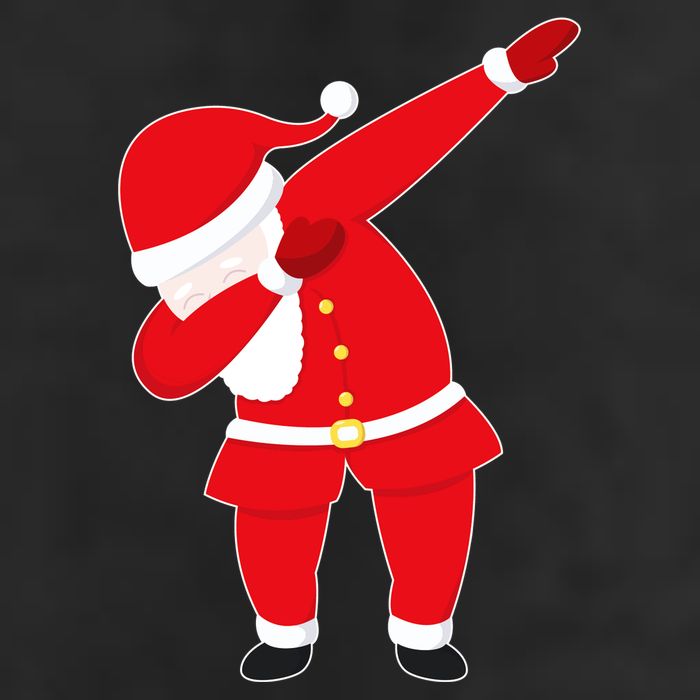 Original Dabbing Santa Adult Drive Performance Visor