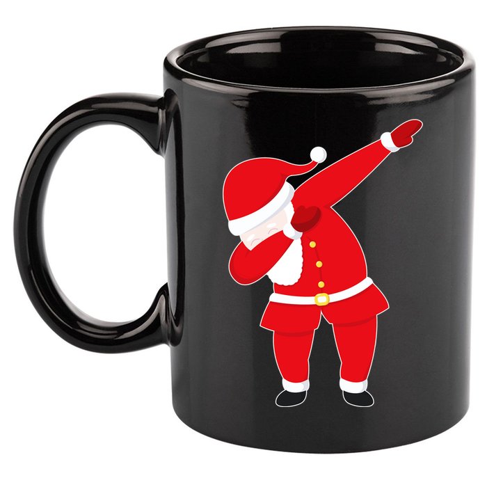 Original Dabbing Santa 11oz C Handle Ceramic Mug