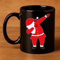 Original Dabbing Santa 11oz C Handle Ceramic Mug