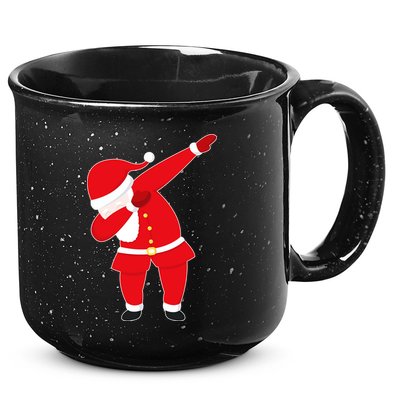 Original Dabbing Santa 15oz Campfire Ceramic Mug