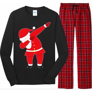 Original Dabbing Santa Long Sleeve Pajama Set