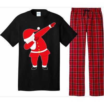 Original Dabbing Santa Pajama Set