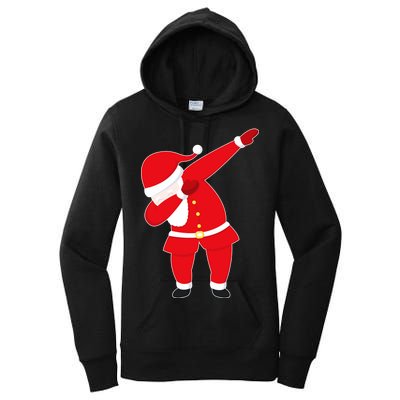 Original Dabbing Santa Women's Pullover Hoodie