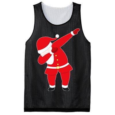 Original Dabbing Santa Mesh Reversible Basketball Jersey Tank