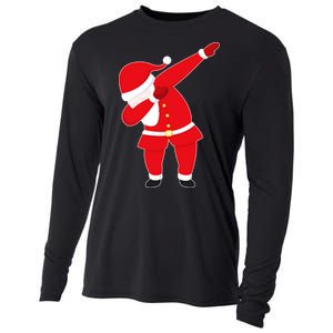 Original Dabbing Santa Cooling Performance Long Sleeve Crew