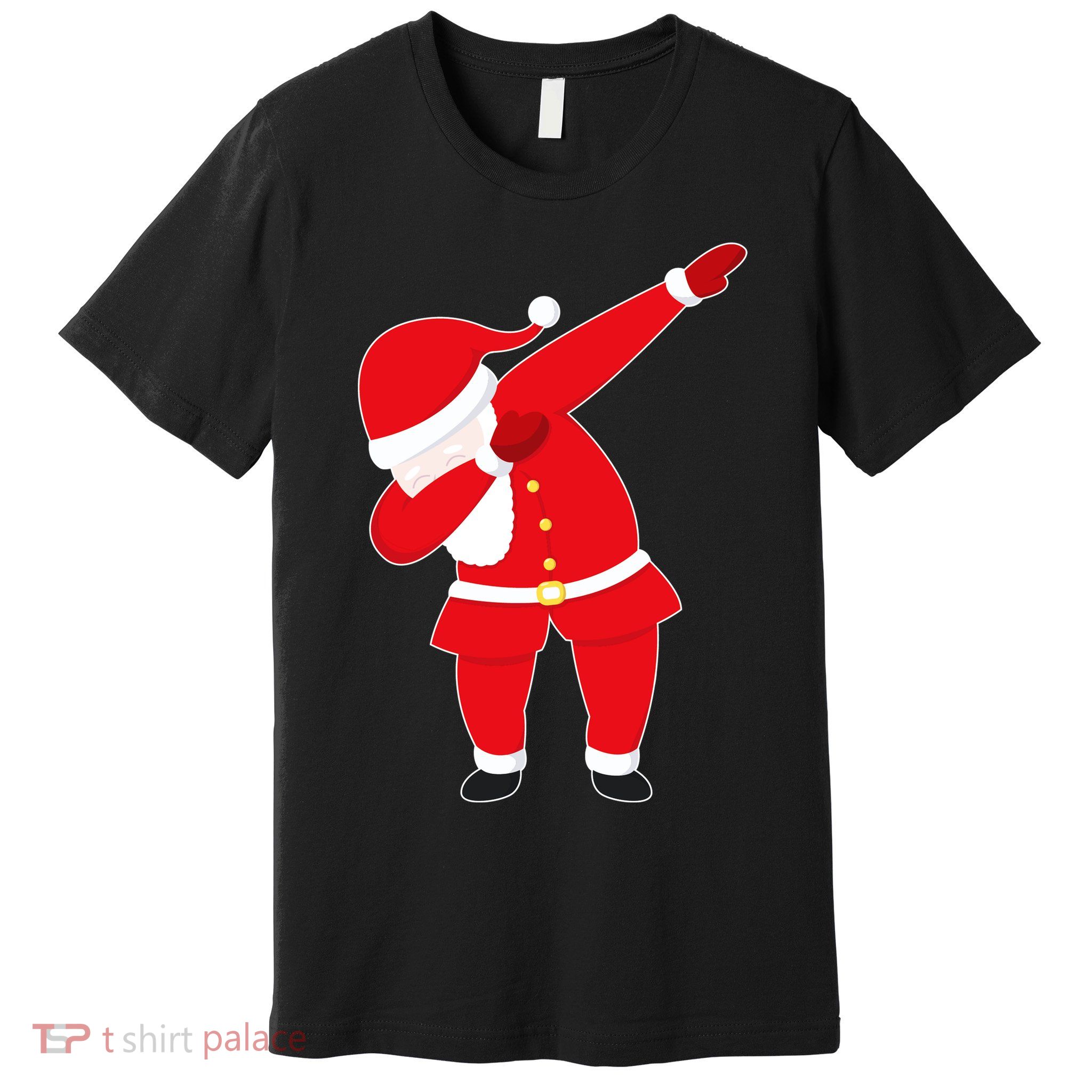 Original Dabbing Santa Premium T-Shirt