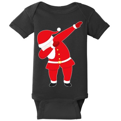 Original Dabbing Santa Baby Bodysuit