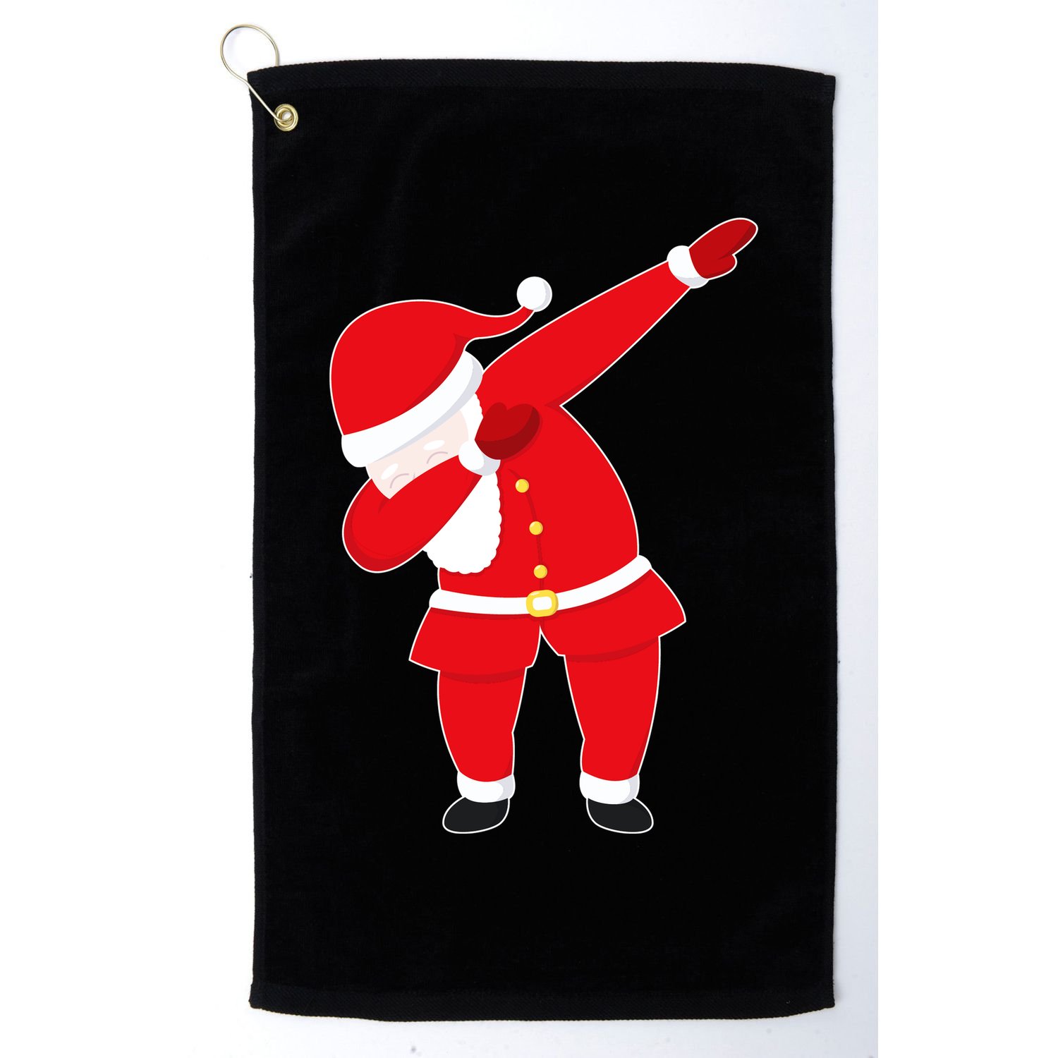 Original Dabbing Santa Golf Towel