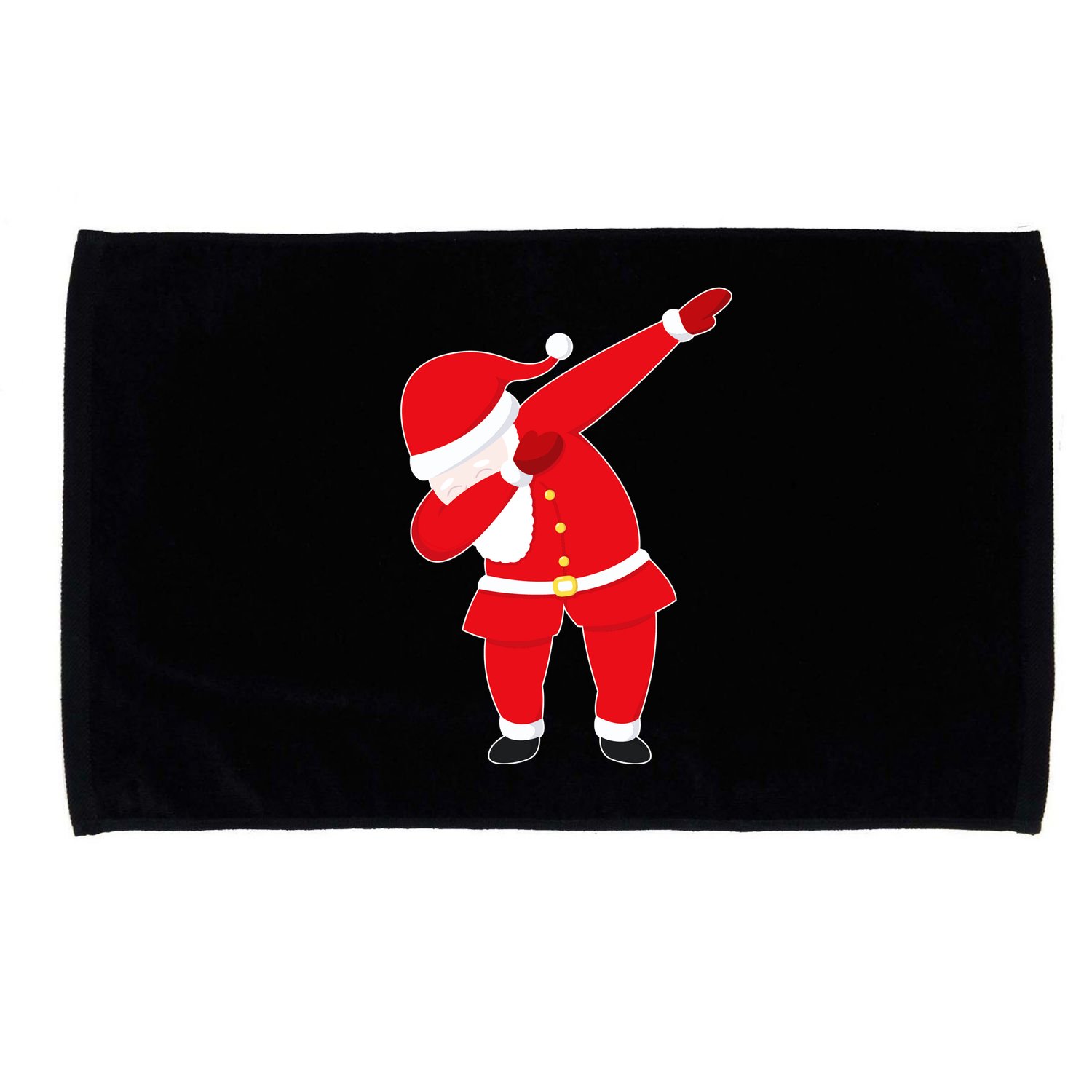 Original Dabbing Santa Microfiber Hand Towel