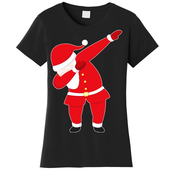 Original Dabbing Santa Women's T-Shirt