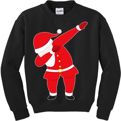 Original Dabbing Santa Kids Sweatshirt