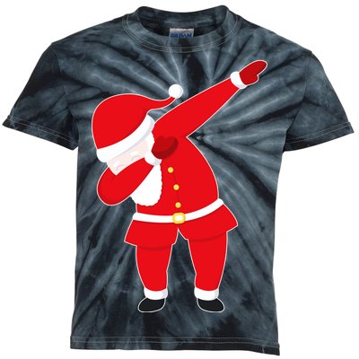 Original Dabbing Santa Kids Tie-Dye T-Shirt