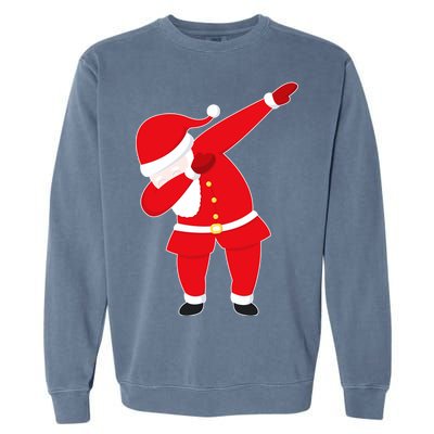 Original Dabbing Santa Garment-Dyed Sweatshirt