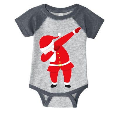 Original Dabbing Santa Infant Baby Jersey Bodysuit