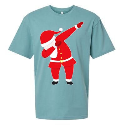 Original Dabbing Santa Sueded Cloud Jersey T-Shirt