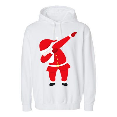 Original Dabbing Santa Garment-Dyed Fleece Hoodie