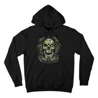 Original Gangster Skull Bling Hoodie