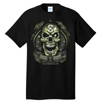 Original Gangster Skull Bling Tall T-Shirt