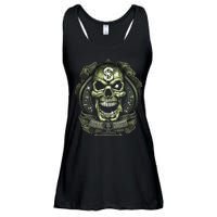 Original Gangster Skull Bling Ladies Essential Flowy Tank