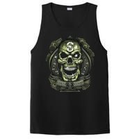 Original Gangster Skull Bling PosiCharge Competitor Tank