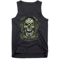 Original Gangster Skull Bling Tank Top