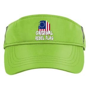 Original Rebel Flag Adult Drive Performance Visor