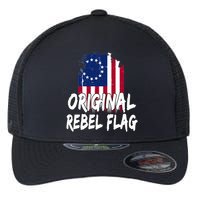 Original Rebel Flag Flexfit Unipanel Trucker Cap