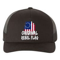 Original Rebel Flag Yupoong Adult 5-Panel Trucker Hat