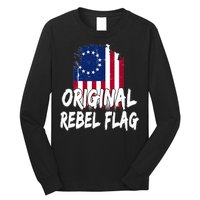 Original Rebel Flag Long Sleeve Shirt