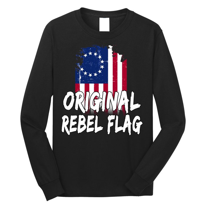 Original Rebel Flag Long Sleeve Shirt