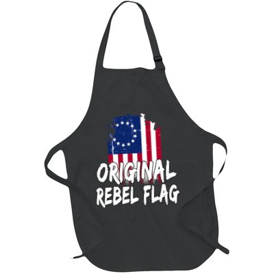 Original Rebel Flag Apron
