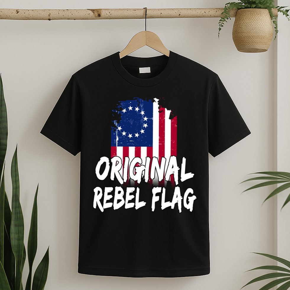 Original Rebel Flag T-Shirt