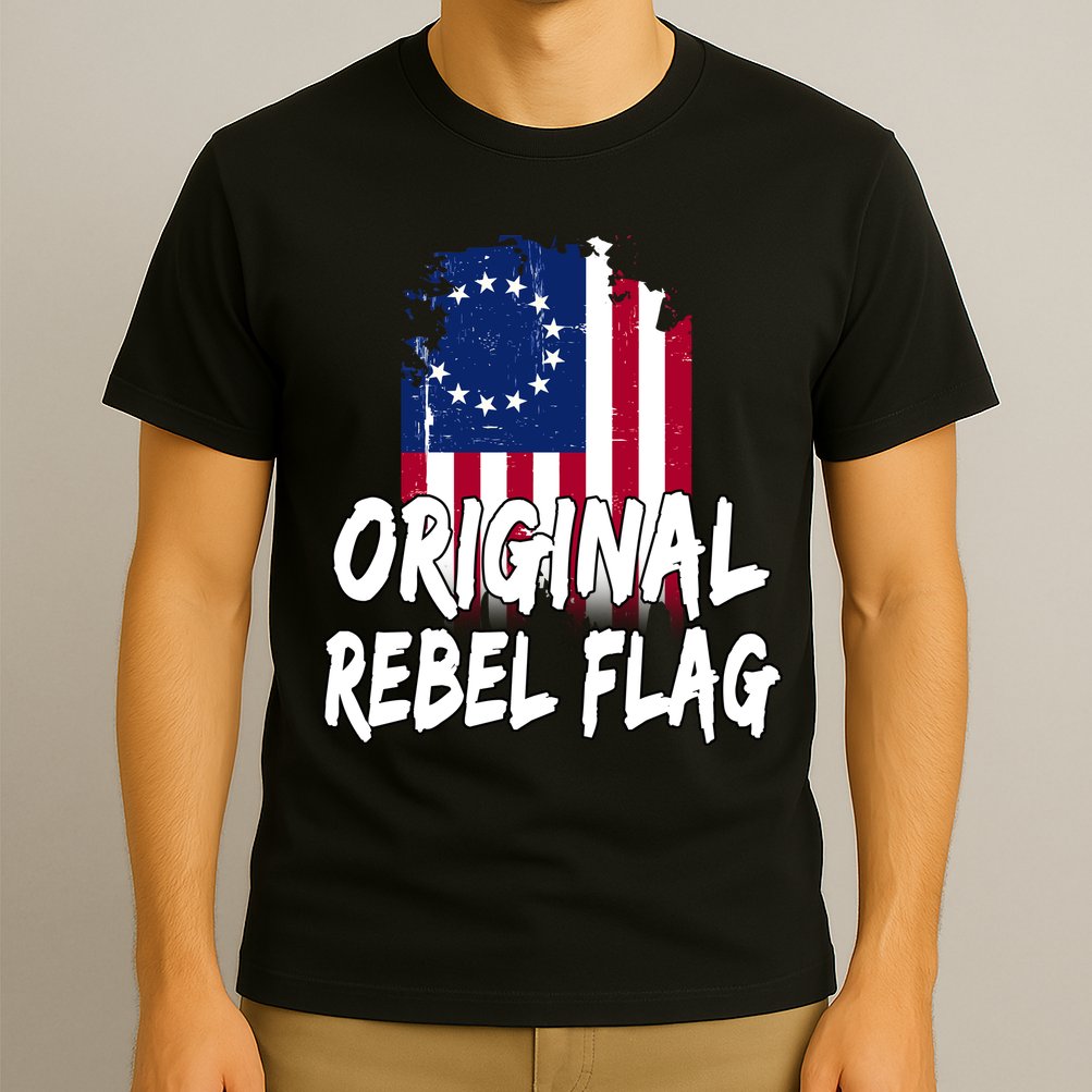 Original Rebel Flag T-Shirt