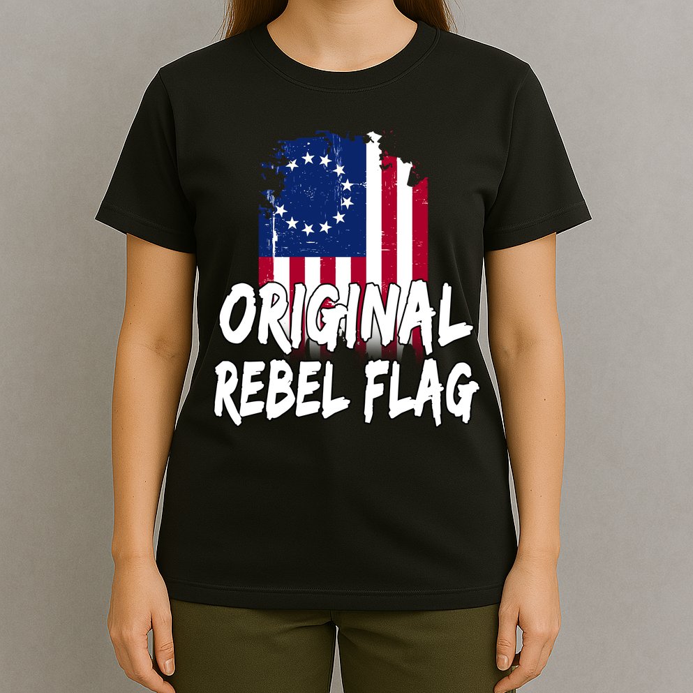 Original Rebel Flag T-Shirt