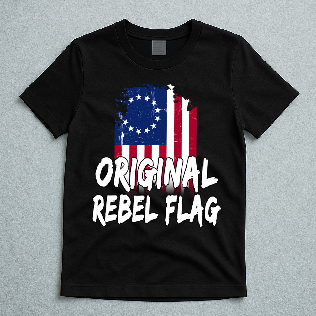 Original Rebel Flag T-Shirt