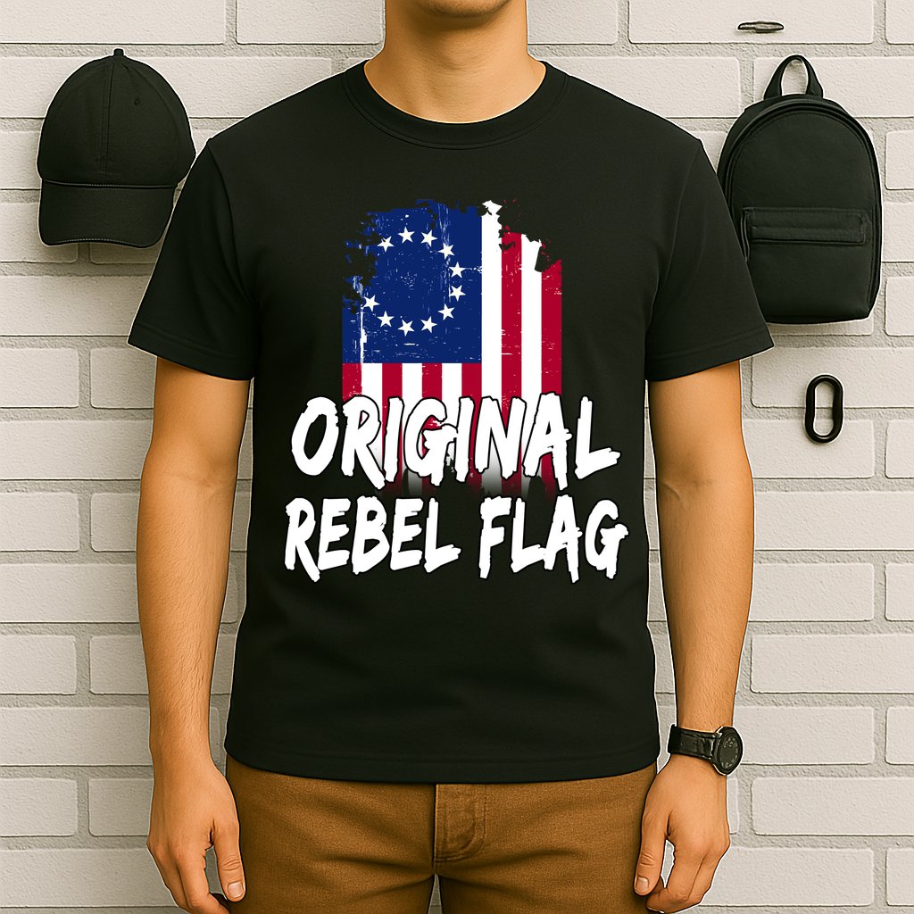 Original Rebel Flag T-Shirt