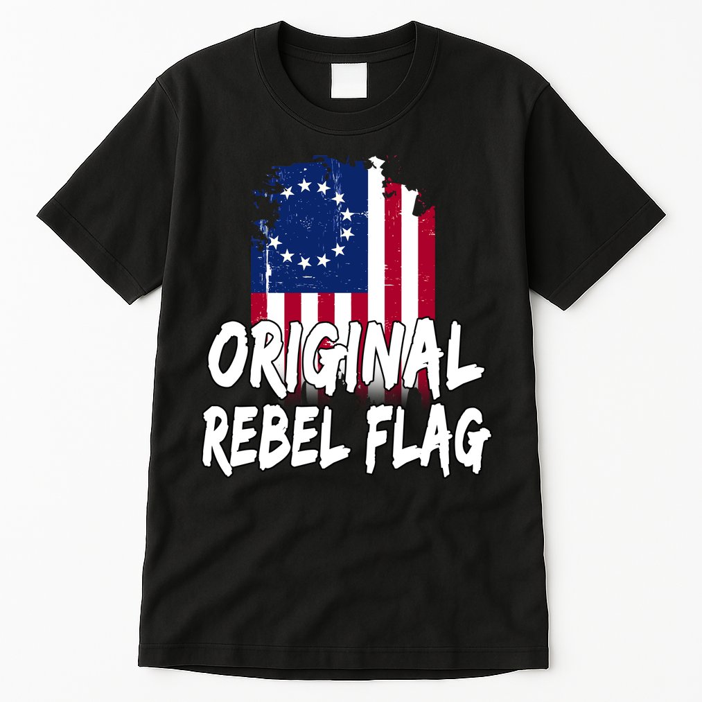 Original Rebel Flag Tall T-Shirt