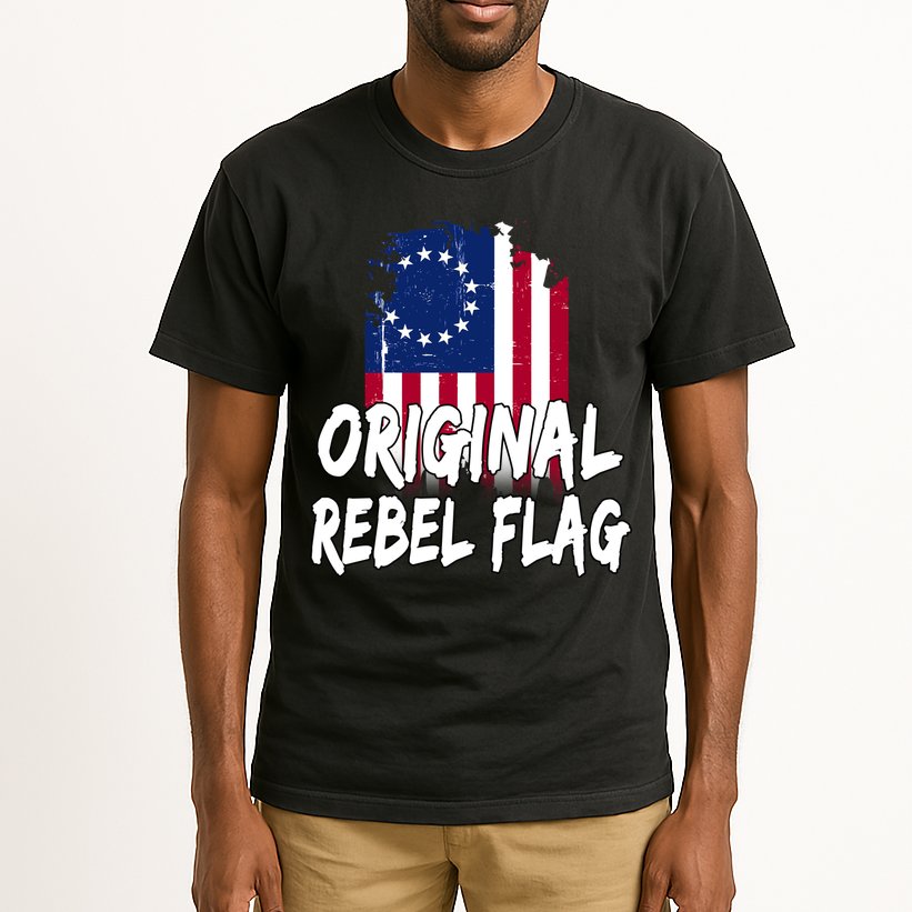 Original Rebel Flag Tall T-Shirt