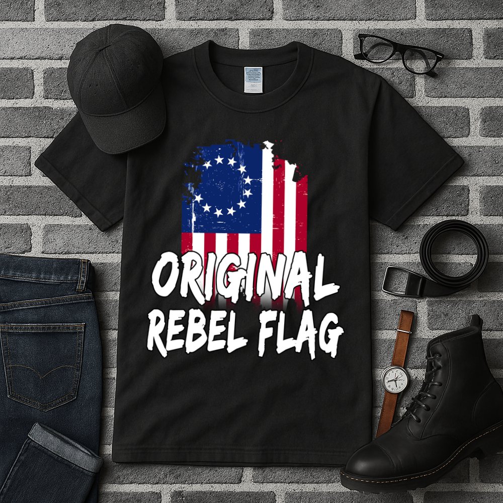 Original Rebel Flag Tall T-Shirt