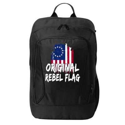 Original Rebel Flag City Backpack