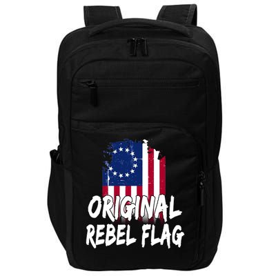 Original Rebel Flag Impact Tech Backpack