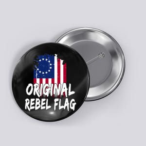 Original Rebel Flag Button