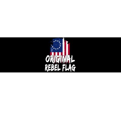 Original Rebel Flag Bumper Sticker