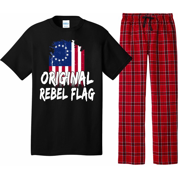 Original Rebel Flag Pajama Set