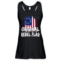 Original Rebel Flag Ladies Essential Flowy Tank