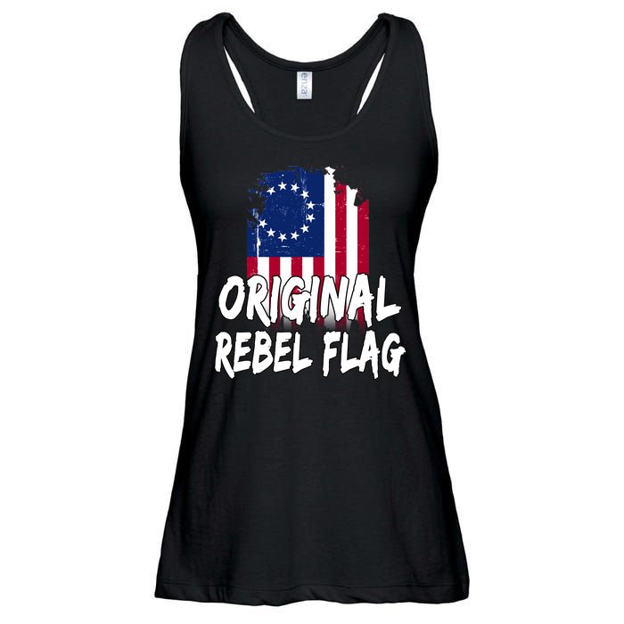 Original Rebel Flag Ladies Essential Flowy Tank