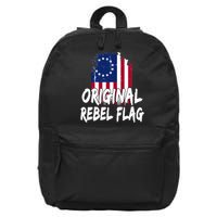 Original Rebel Flag 16 in Basic Backpack