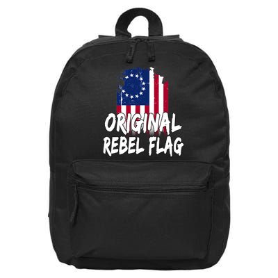 Original Rebel Flag 16 in Basic Backpack