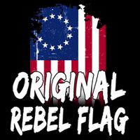 Original Rebel Flag 16 in Basic Backpack
