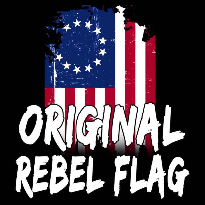 Original Rebel Flag 16 in Basic Backpack
